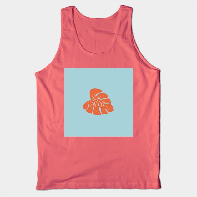 TROPICAL LEAF Tank Top by RicoAlencar